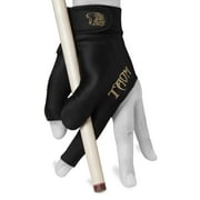 TAOM Midas Billiard Pool Cue GLOVE for Left Hand, Large