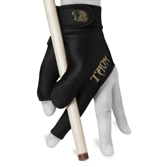 TAOM Midas Billiard Pool Cue GLOVE (for Left Hand, Large)