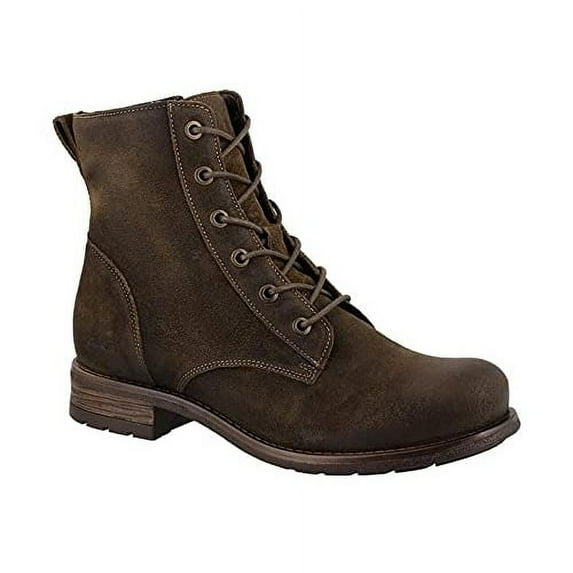 TAOS FOOTWEAR Taos Women's Boot Camp Boot Olive Rugged Leather - BTC-9195-OLVR