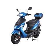 TAOTAO ATM50-A1 50cc Moped Scooter with 10" Wheels, Electric/Kick Start! Rear Trunk