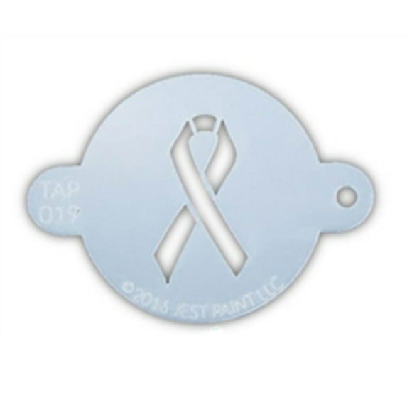 TAP 019 Face Painting Stencil - Ribbon