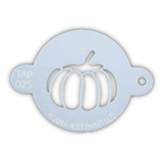 TAP 025 Face Painting Stencil - Pumpkin