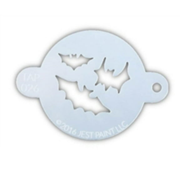 TAP 026 Face Painting Stencil - Bats