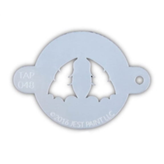 TAP 048 Face Painting Stencil - Horns