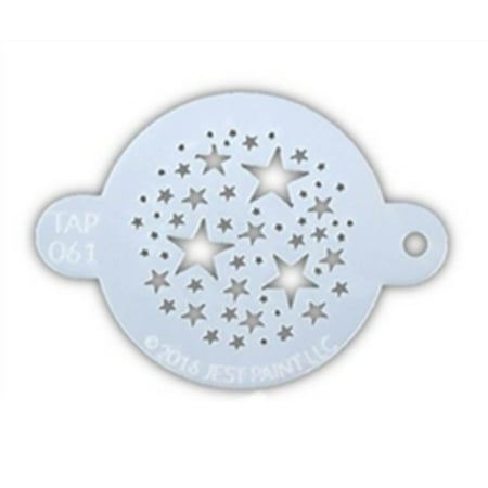 TAP 061 Face Painting Stencil - Magical Stars