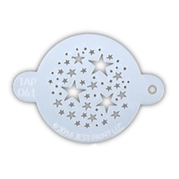 TAP 061 Face Painting Stencil - Magical Stars