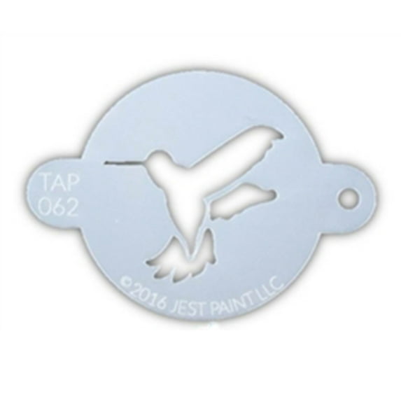 TAP 062 Face Painting Stencil - Humming Bird