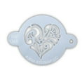 thumbnail image 1 of TAP 068 Face Painting Stencil - Ornate Heart, 1 of 1