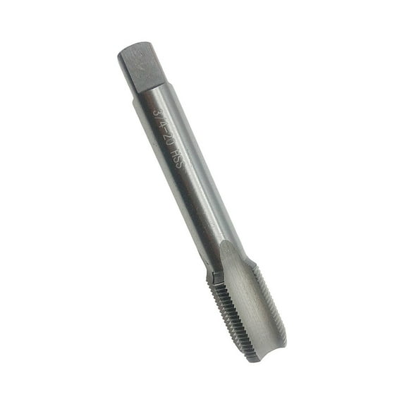 TAP 3/4-20/3/4'' x 20 HSS Plug Tap UNEF Right Hand Thread RH High Speed Steel