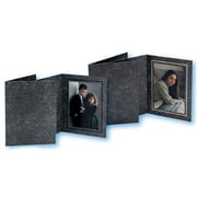 TAP Photo Folder Frame Avanti Black/Black 4x6 - 25 pack