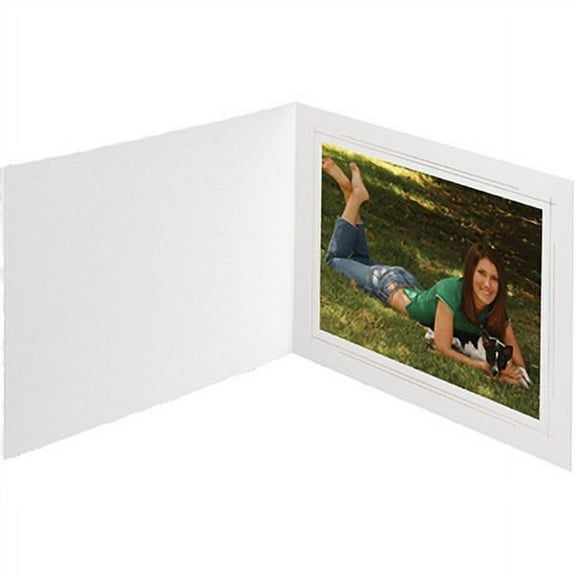 TAP Photo Folder Frame Whitehouse 10x8 - 25 Pack