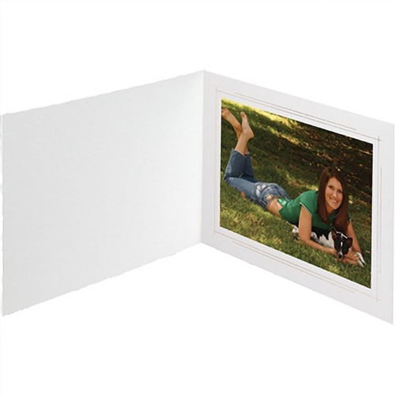 TAP Photo Folder Frame Whitehouse 6x4 - 25 Pack