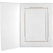 TAP Photo Folder Frame Whitehouse 6x8 - 25 Pack