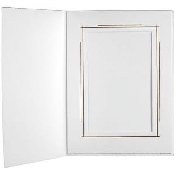 TAP Photo Folder Frame Whitehouse 6x8 - 25 Pack