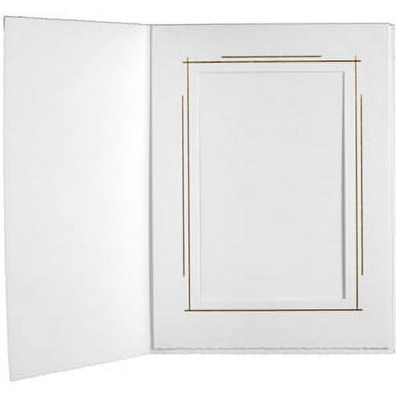 TAP Photo Folder Frame Whitehouse 8x10 - 25 Pack