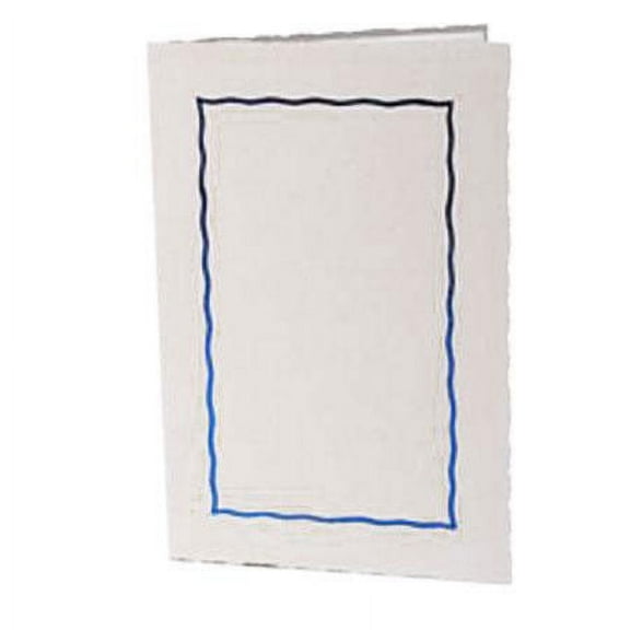 TAP Picture Folder Frame Print Mount, Linen Finish, for a 6x4 Photo, 10 Pack