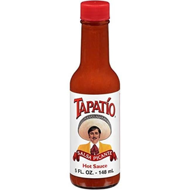 TAPATIO Salsa Picante Hot Sauce - Pack of 12 - 32 oz.