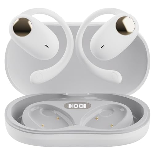 TAPAXIS 2024 NEW VERSION TRUE WIRELESS BLUETOOTH EARBUDS MODEL 11 - WHITE