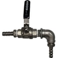 thumbnail image 1 of TAPCRAFT 2pc Full Port 1/2" Ball Valve With Whirlpool Elbow Attachment, 1 of 1