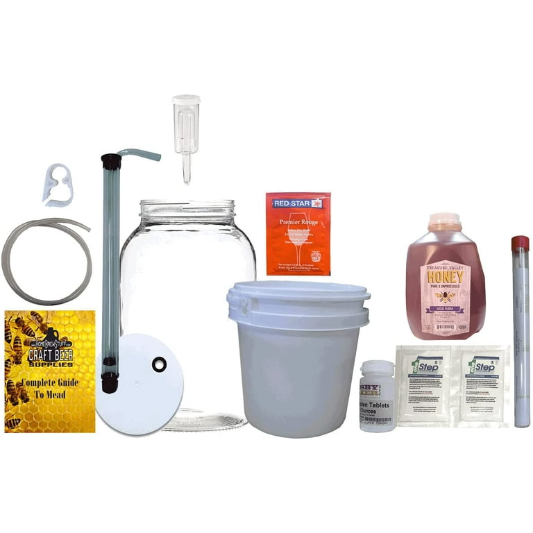 HomeBrewStuff NanoMeadery Kit d'hydromel Deluxe 1 gallon , hydromel