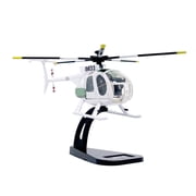 TAPDRA 1100 Scale US Army MH-6 Little Bird Helicopter Alloy Model 2.8in Detailed Replica Collector Display Gift