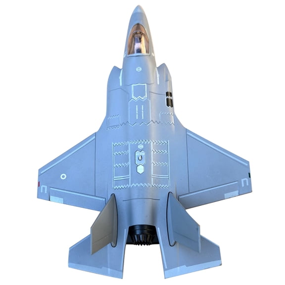 TAPDRA 1:100 Scale US Marine F-35B Model Die Cast Alloy For Birthday Christmas New Year Gift Giving Occasions