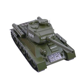 TAPDRA 1/30 Scale T 34 Hero Tank Diecast Alloy Model Military Collectible Display Decoration Gift Boxed