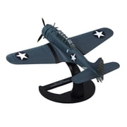 TAPDRA 172 Scale Military Aircraft Model Sbd Dauntless Dive Bomber Alloy Plastic Material For Aviation Enthusiast Collection