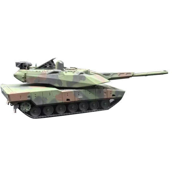 TAPDRA 1:72 Scale Rheinmetall Panther KF51 Main Battle Tank Model for Giving and Collectors
