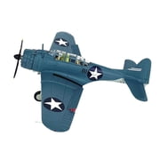 TAPDRA 172 Scale SBD Dauntless Dive Bomber Model Alloy Plastic Prototype For Showcase Shelf Decoration Aircraft Collection