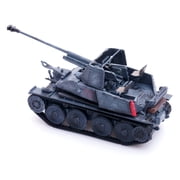 TAPDRA 172 Scale Sd Kfz 139 Marder III Tank Model Alloy Diecast for Collectors Desk Decor 3.5in