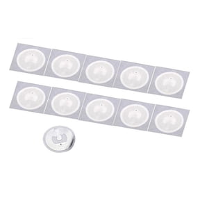 TAPDRA 10-Pack Smart NFC Labels 144 Bytes for Personalizing Gifts & Inventory Management