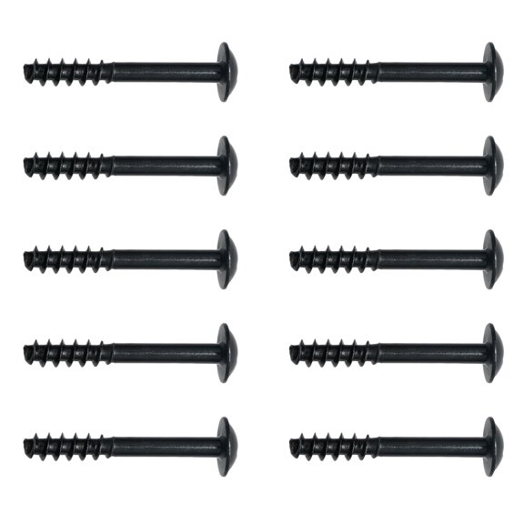 TAPDRA 10-Piece Air Filter Cover Bolt 12800518 Metal Material For Vehicle Engine Air Filter Housing Securing Components