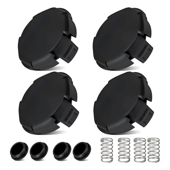 TAPDRA 100% Tested Trimmer Head Cap Kit X472000070 Plastic For Speed Feed 400 String Trimmer Replacement Part