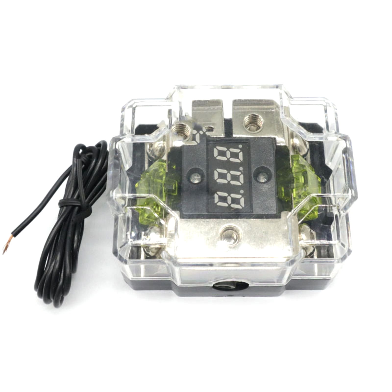 TAPDRA 100A Inline Fuse Holder 12V-24V for Car Audio Systems Power Protection Zinc Alloy Plastic Easy Install Durable Safety