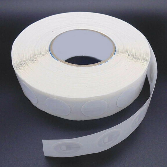 TAPDRA 100Pcs Smart NFC Labels Ntag213 Chip, 144 Bytes Capacity, Ideal for Personal and Business Use