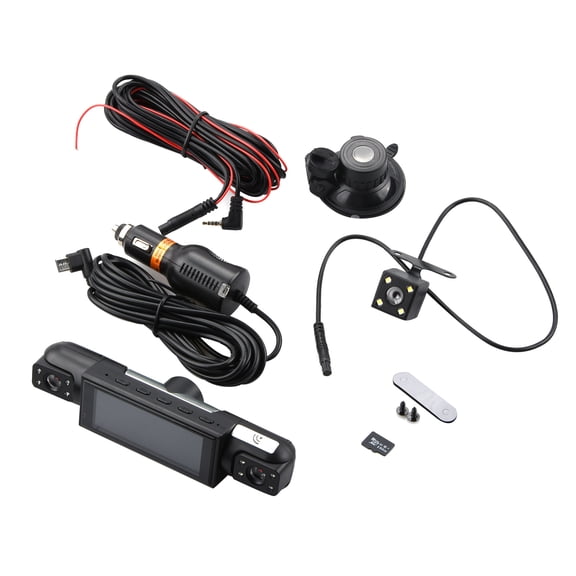 TAPDRA 1080P Dash Cam Kit 4 Lens Hdr Wdr Night Vision Loop Recording For Car Truck Cab Blind Spot Monitoring