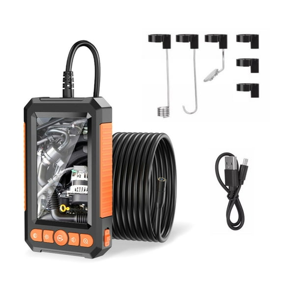 TAPDRA 1080P Industrial Endoscope Camera 4.3 LCD 8mm Probe Waterproof Flexible Cable Borescope 8 LED Lights TAPDRA Accessories Part