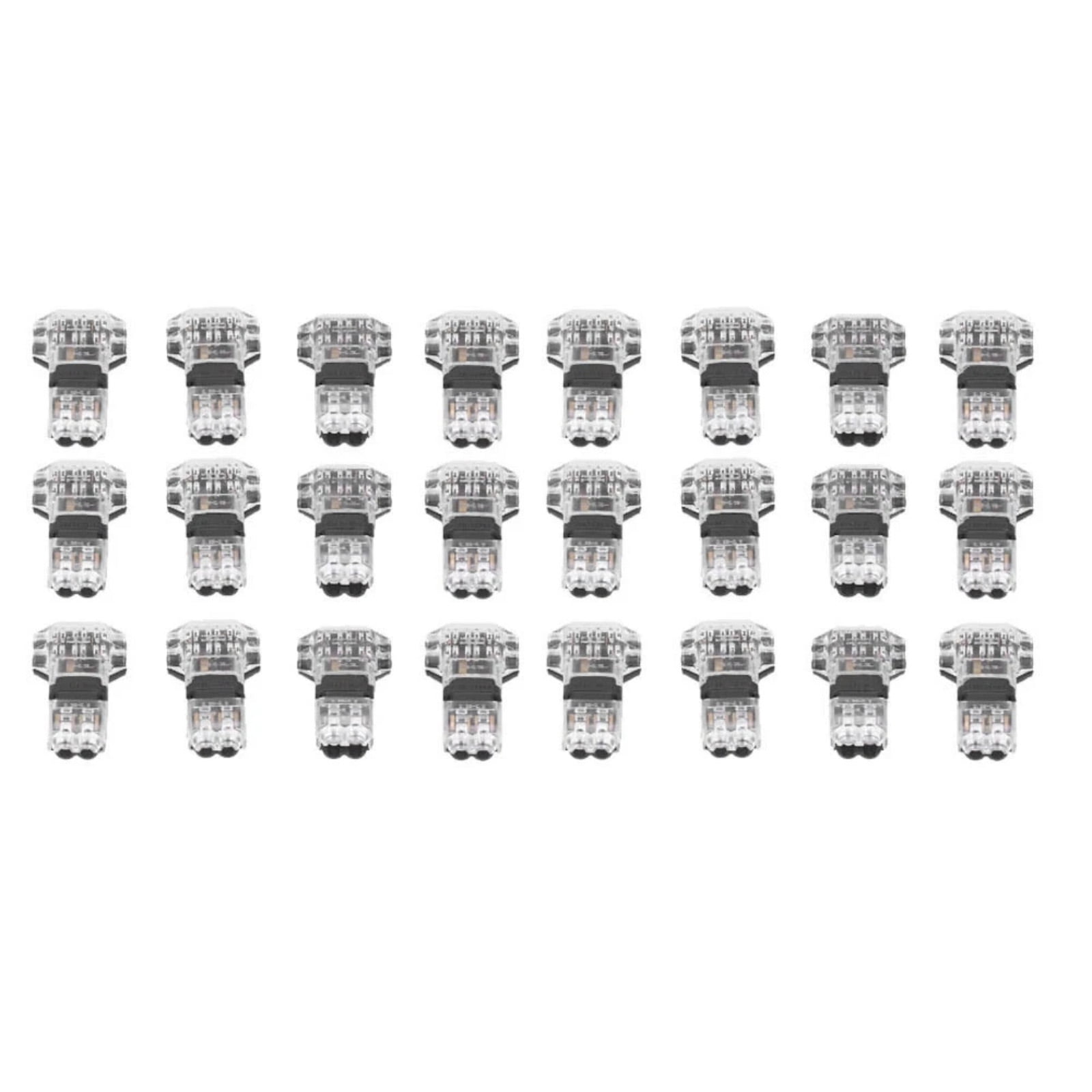 TAPDRA 10A 300V 3 Way Wire Connector 0.34-0.75mm² Copper Core Wide Temp Range For Automotive Electrical Project