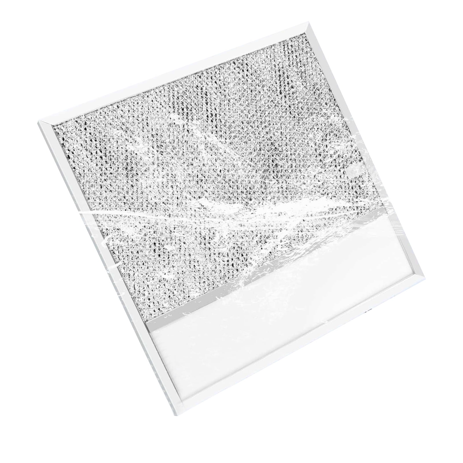 TAPDRA 11.4x11.8in Range Hood Grease Filter BP57 for Broan Estate Whirlpool Vent Hoods Aluminum Activated Carbon Filter