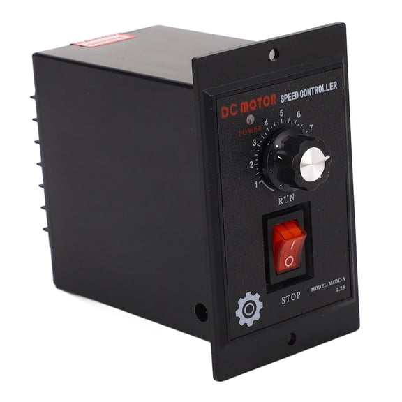 TAPDRA 110V AC to 90V DC Motor Speed Controller 500W CW CCW Variable Speed 50W to 400W Motor Compatible