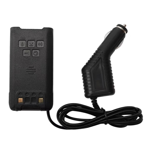 TAPDRA 12V Battery Eliminator for UV-9R, UV-9R PLUS Convenient Car Power Charging Solution