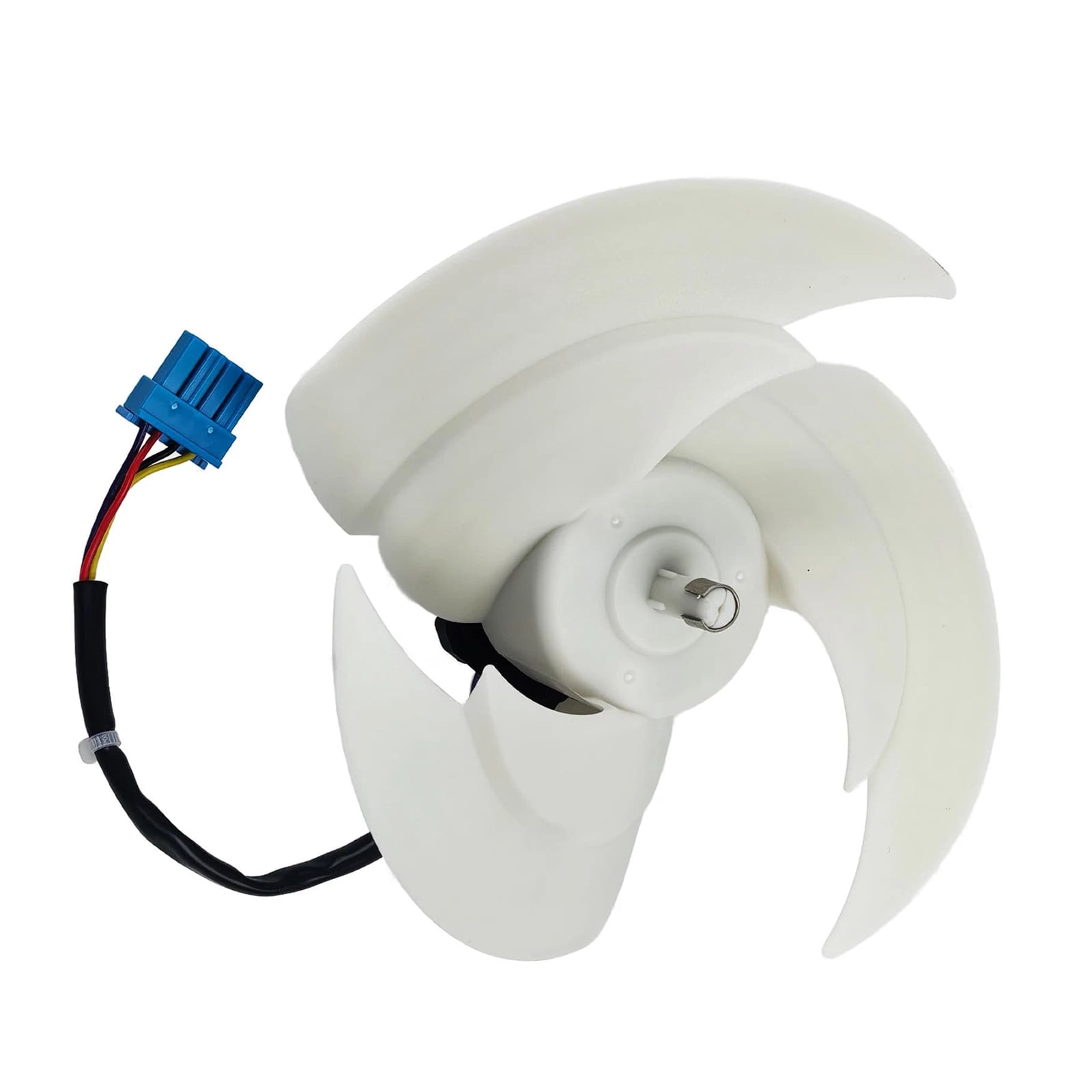 TAPDRA 12W Refrigerator Condenser Fan Motor 4Pin Connector Anti Frost Overheating Protection For LG Kenmore Models