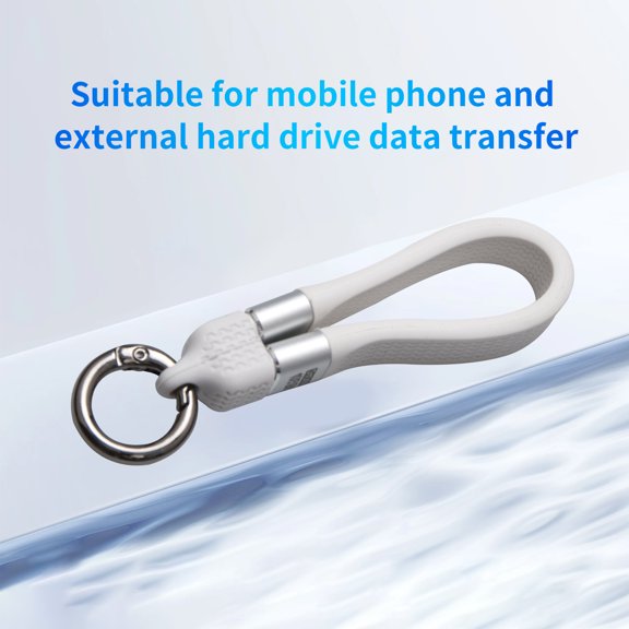TAPDRA 13.7cm USB C Short Cable E-Marker Chip 240W PD For Multi Device Charging Data Video Transmission Parts