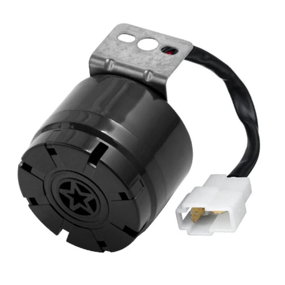 TAPDRA 15W Car Reversing Horn 60mm Diameter 105dB Loud Beep Automatic Protection Backup Alarm For Engineering Vehicle