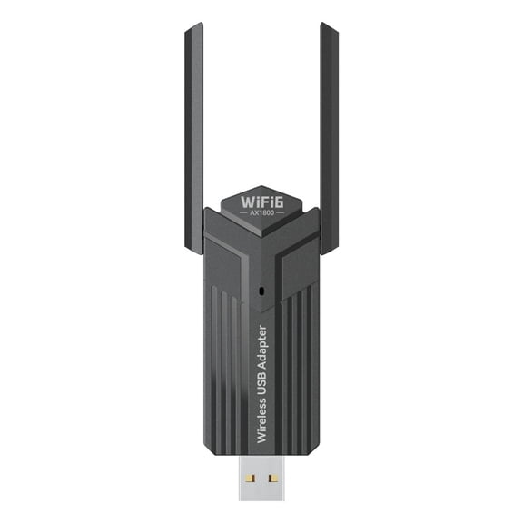 TAPDRA 1800Mbps USB 3.0 WiFi Adapter MU-MIMO OFDMA Technology Dual Band Network Receiver For Windows 10 11 PC Device