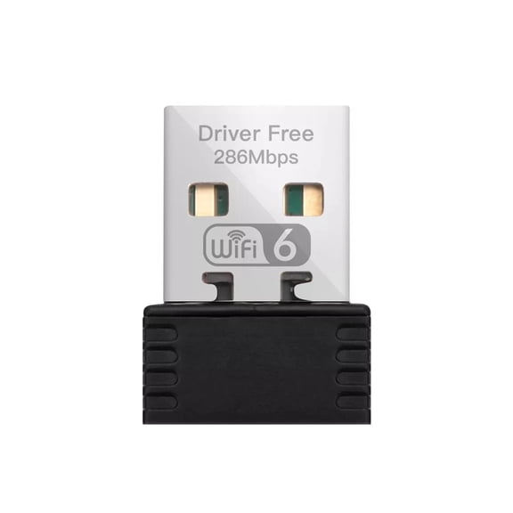 TAPDRA 2.4GHz WiFi 6 USB Adapter MU-MIMO OFDMA Wireless Module For Windows System PC Stable Network Connection
