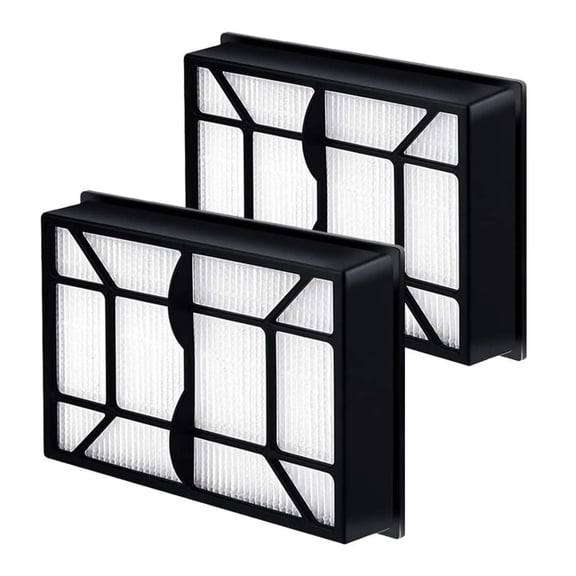 TAPDRA 2 Pack Hepa Vacuum Filter 0.3 Micron Filtration Abs Structure For Kenmore 81714 21814 22614 Canister Vacuum Models