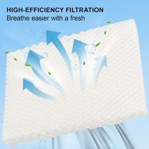 TAPDRA 2 Pack Humidifier Wick Filter Md1-0034 For Evap40 EVDC505 Ev3 Evap2 Air Humidity Maintenance Components