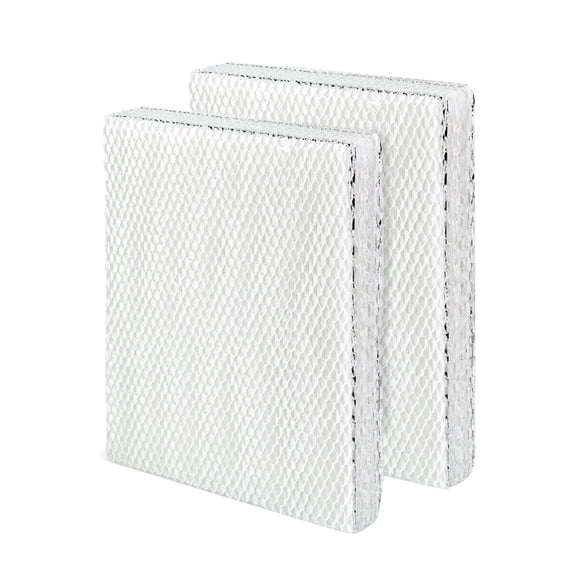 TAPDRA 2 Pcs 35 Humidifier Water Panel Filter Aluminium Mesh Paper Honeycomb Structure for Totaline P110 HUMBBLBP2217 Lennox WB217 Models